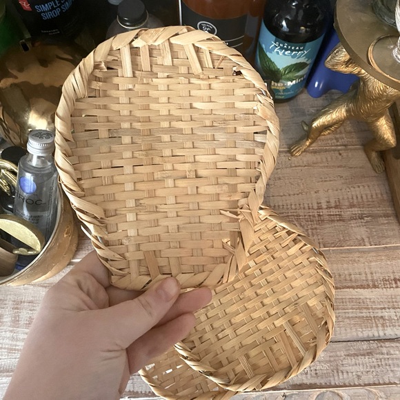 6 Seagrass woven coasters - Picture 2 of 4